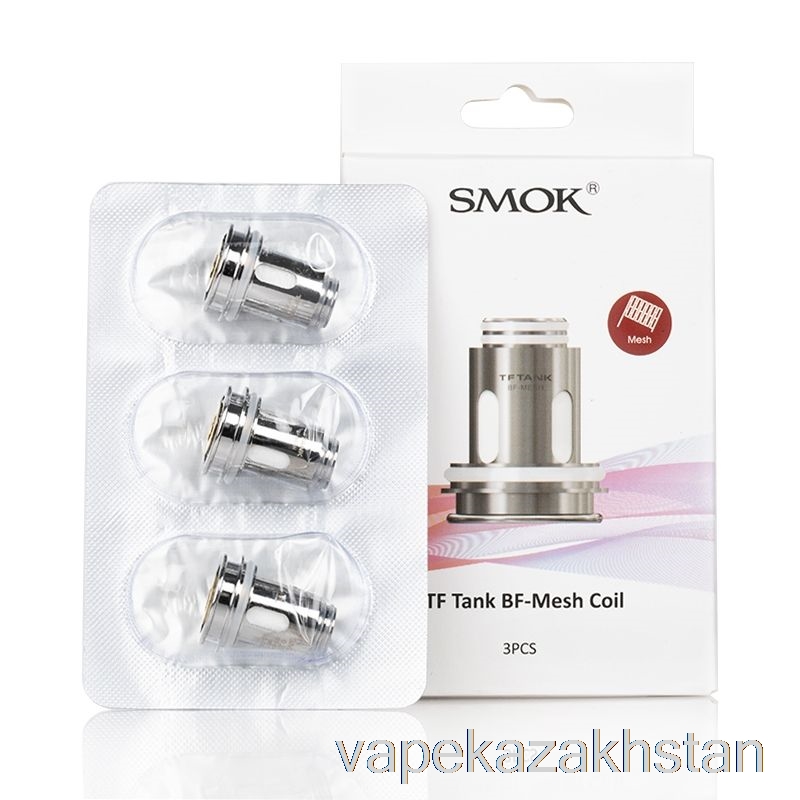 Vape Disposable SMOK TF Tank BF-Mesh Replacement Coils 0.25ohm TF BF-Mesh Coils